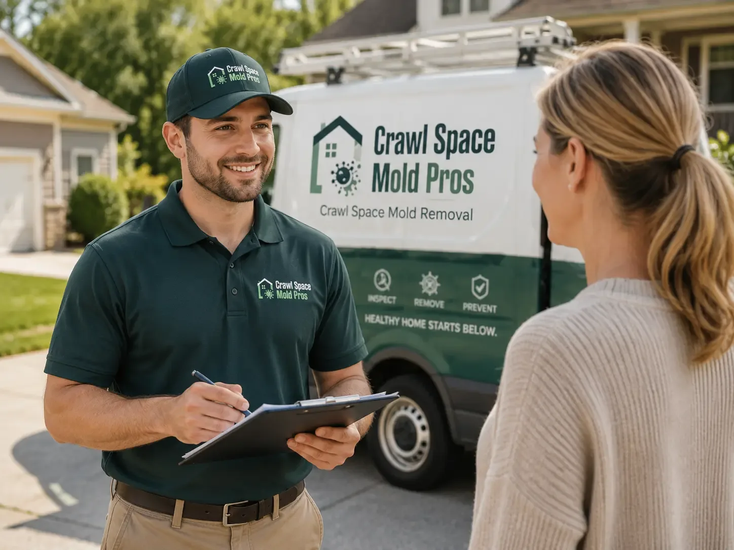 Crawl Space Mold Removal Mikana, WI FAQs